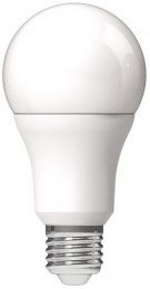 LED izzó, E27, gömb, A60, 13W, 1521lm, 3000K, AVIDE