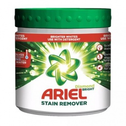 Folteltávolító por, 500 g, ARIEL "Diamond Bright", fehér ruhákhoz