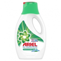 Folyékony mosószer, 1,1 l, ARIEL "Mountain Spring"